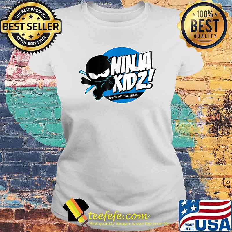 Way of the Ninja, Ninja Warrior For Shirt Laides tee Way of the Ninja, Ninja Warrior For Shirt Laides tee