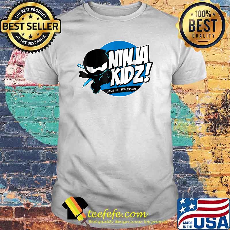 Way of the Ninja, Ninja Warrior For Shirt