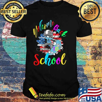 Welcome Back To School Shirt