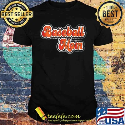 Williston ND Baseball Mom Shirt