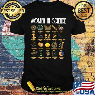 Women In Science Shirt