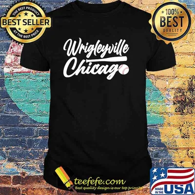Wrigleyville Chicago Baseball T-Shirt