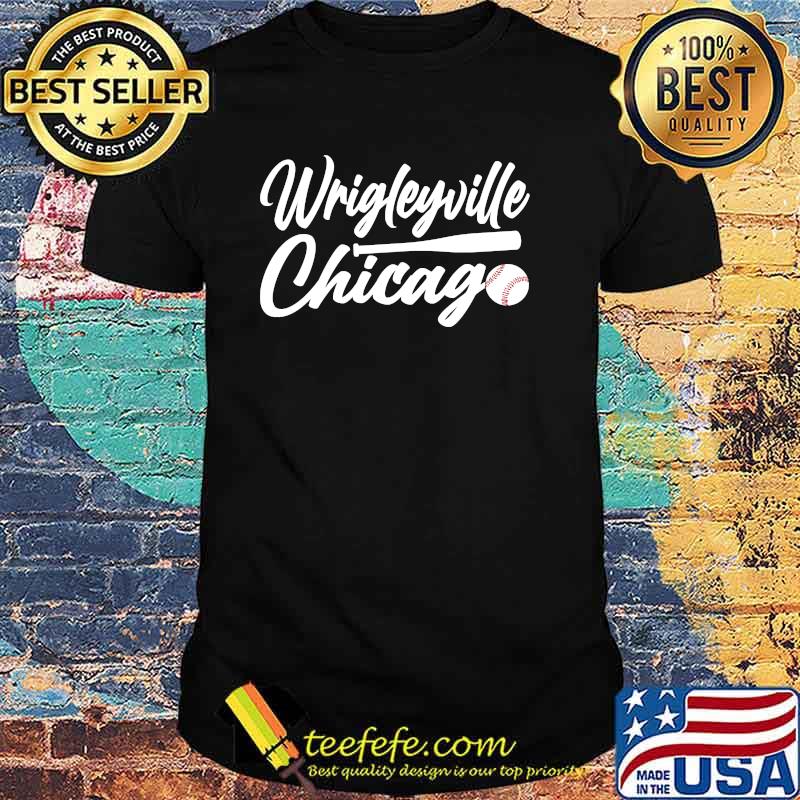 Wrigleyville Chicago Baseball T-Shirt