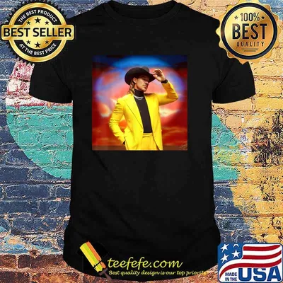 Yellow Cowboy Diplo T-Shirt