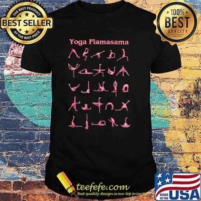 Yoga Flamasama Flamingo Shir