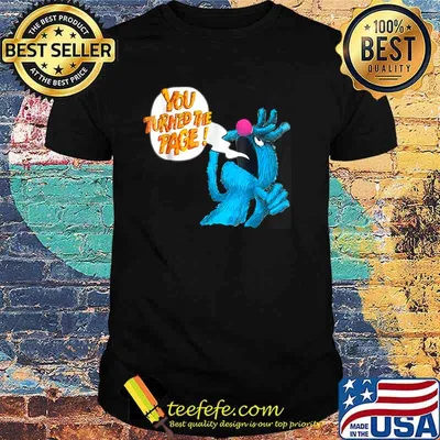 You Turned The Page The Monsters T-Shirt