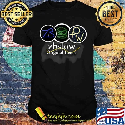 zbstow Original Items Shirt