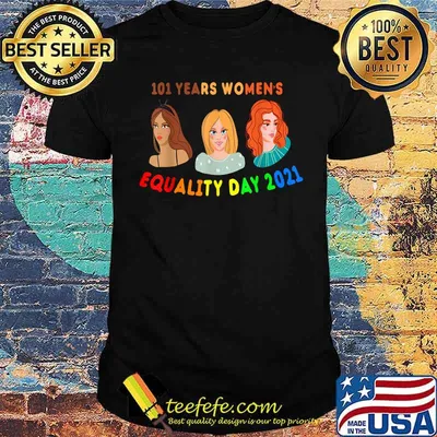 100 years womens Equality Day 2021, Feminism T-Shirt