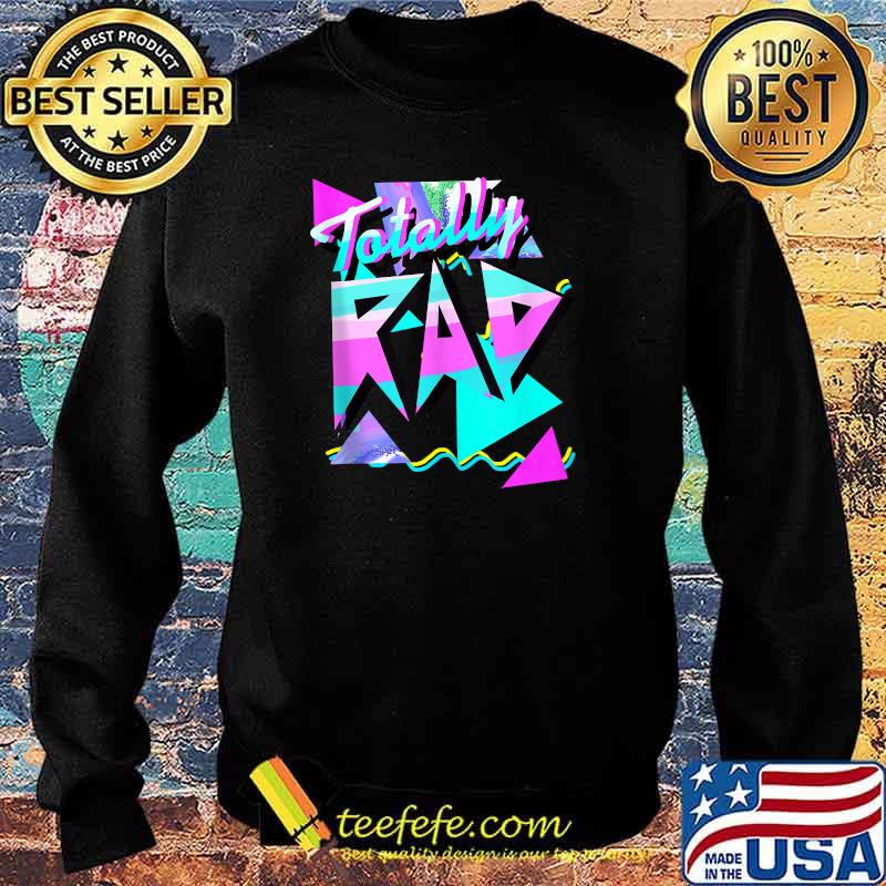 1980's-Style Totally Rad 80s Casual Hipster T-s Sweater 1980's-Style Totally Rad 80s Casual Hipster T-s Sweater