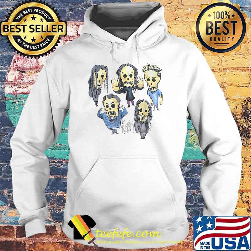 1999 Korns Issues Skull T-Shirt Hoodie 1999 Korns Issues Skull T-Shirt Hoodie