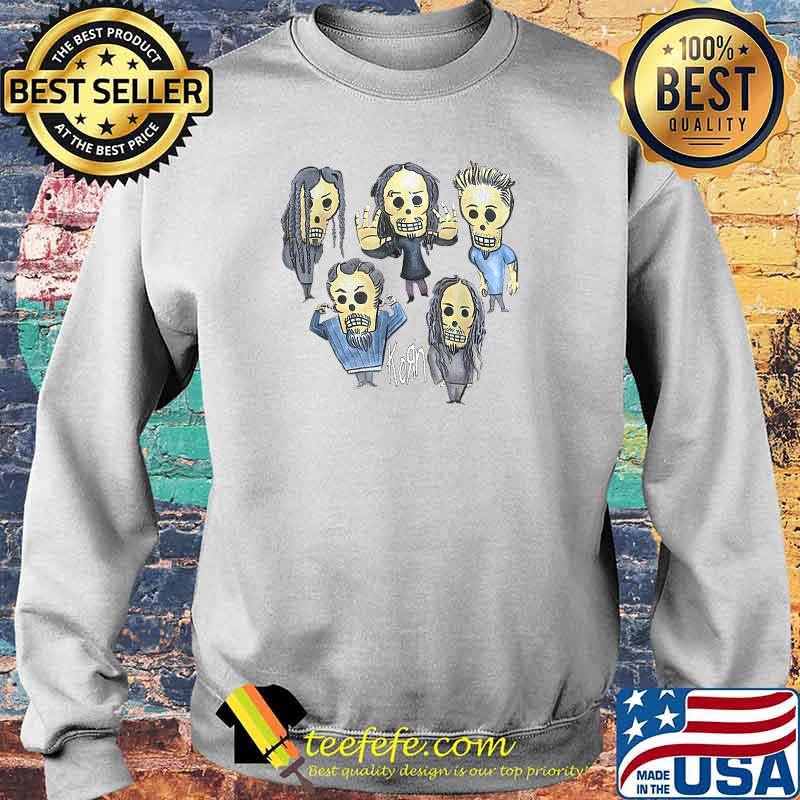 1999 Korns Issues Skull T-Shirt Sweater 1999 Korns Issues Skull T-Shirt Sweater