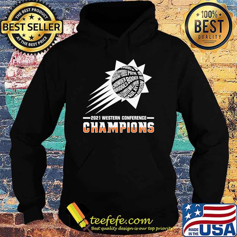 2021 western conference champions booker Hoodie 2021 western conference champions booker Hoodie