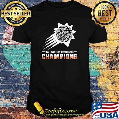 2021 western conference champions booker shirt