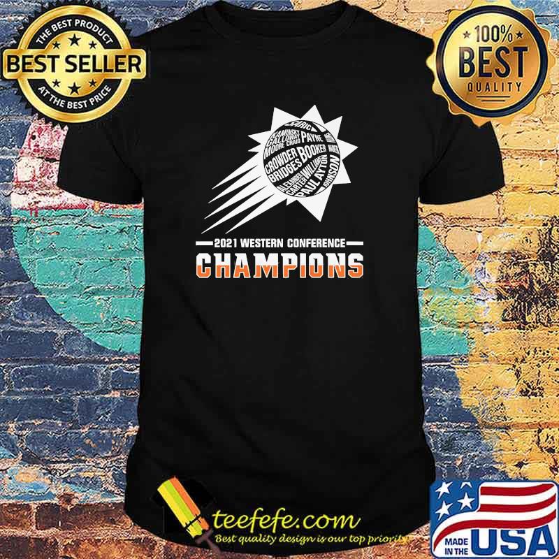 2021 western conference champions booker shirt 2021 western conference champions booker shirt
