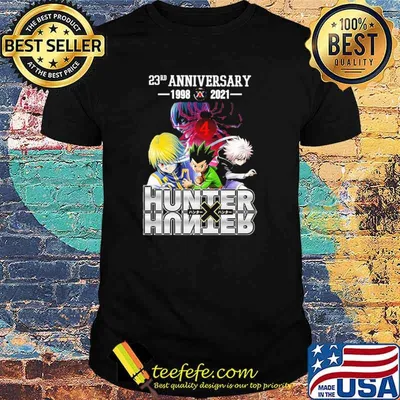 23th Anniversary 1998 2021 Hunter Shirt