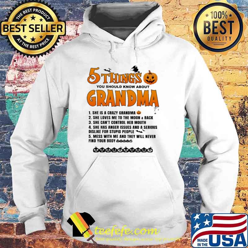 5 Things You Should Know About Grandma Pumkin Shirt Hoodie 5 Things You Should Know About Grandma Pumkin Shirt Hoodie