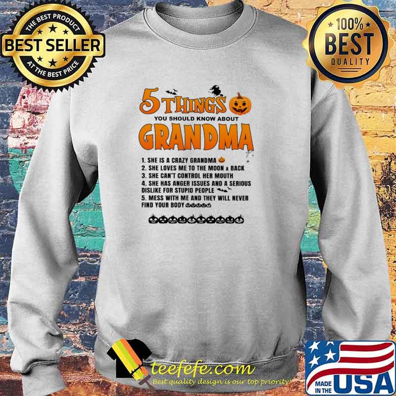 5 Things You Should Know About Grandma Pumkin Shirt Sweater 5 Things You Should Know About Grandma Pumkin Shirt Sweater