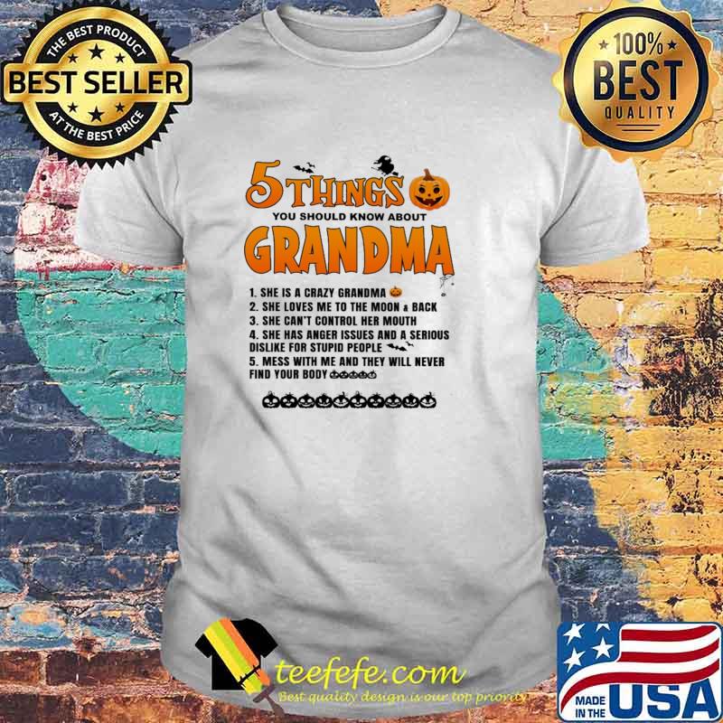 5 Things You Should Know About Grandma Pumkin Shirt 5 Things You Should Know About Grandma Pumkin Shirt