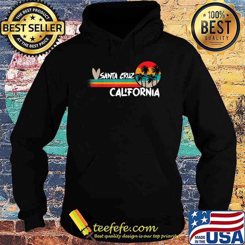 70s 80s in California City Santa Cruz Vintage T-Shirt Hoodie 70s 80s in California City Santa Cruz Vintage T-Shirt Hoodie