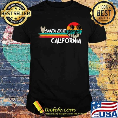 70s 80s in California City Santa Cruz Vintage T-Shirt