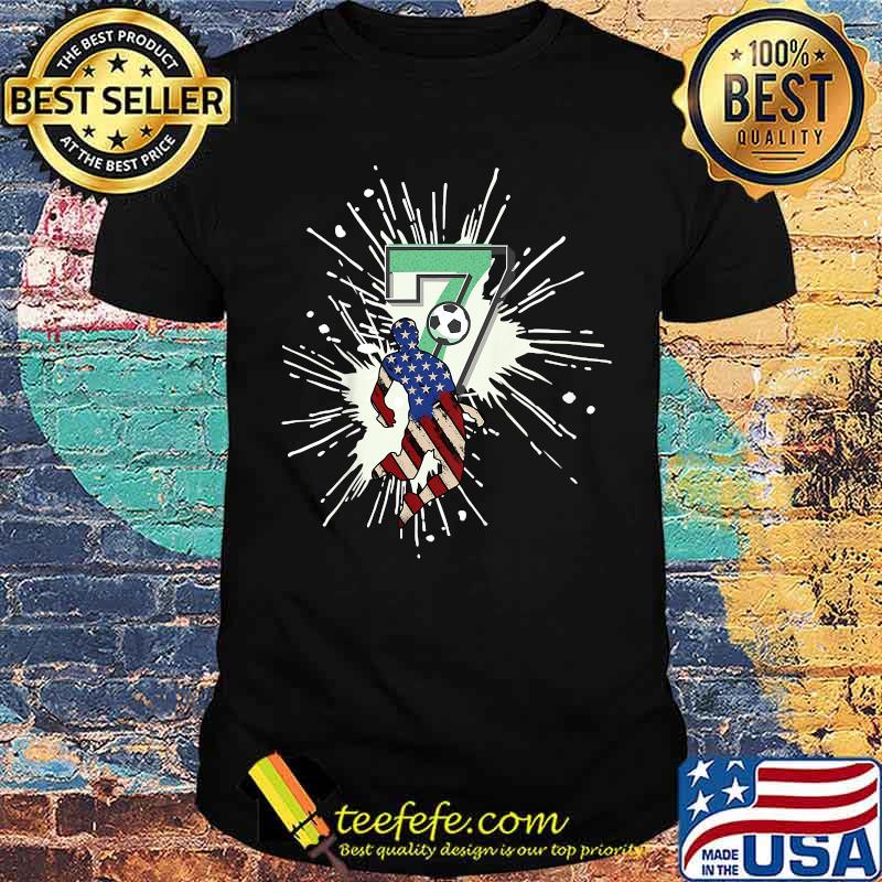 7th birthday for Soccer Boys T-Shirt
