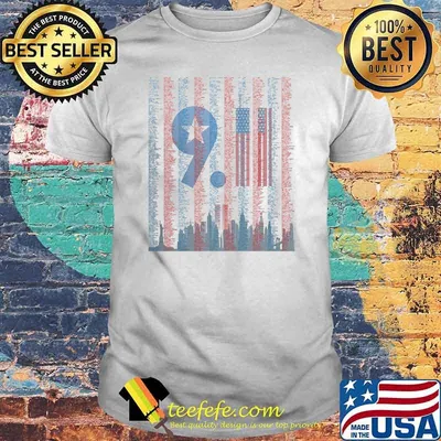 9.11 Memorial PATRIOT DAY Shirt