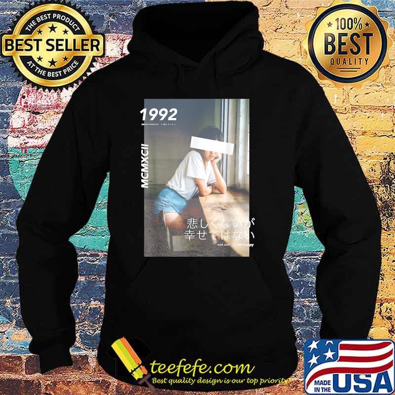 Aesthetic Japanese Vintage Streetwear Fashion Graphic T-Shirt Hoodie Aesthetic Japanese Vintage Streetwear Fashion Graphic T-Shirt Hoodie