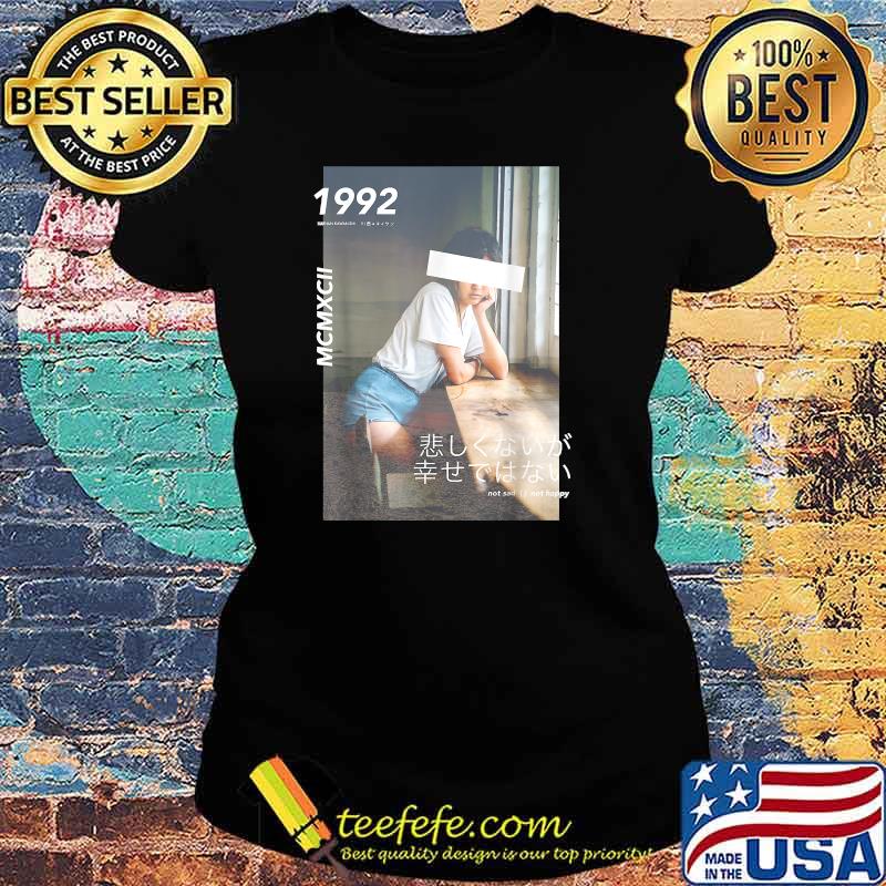 Aesthetic Japanese Vintage Streetwear Fashion Graphic T-Shirt Ladies tee Aesthetic Japanese Vintage Streetwear Fashion Graphic T-Shirt Ladies tee