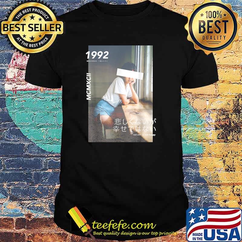 Aesthetic Japanese Vintage Streetwear Fashion Graphic T-Shirt Aesthetic Japanese Vintage Streetwear Fashion Graphic T-Shirt