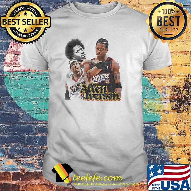 Allen Iverson Sixers Shirt
