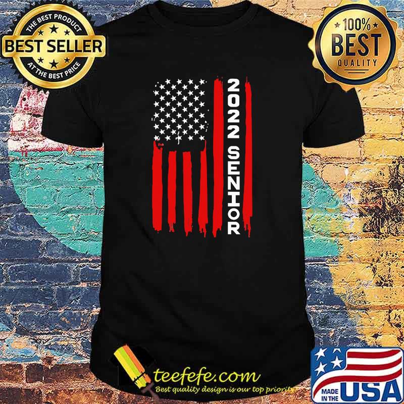 American Flag Senior Class of 2022 Shirt American Flag Senior Class of 2022 Shirt