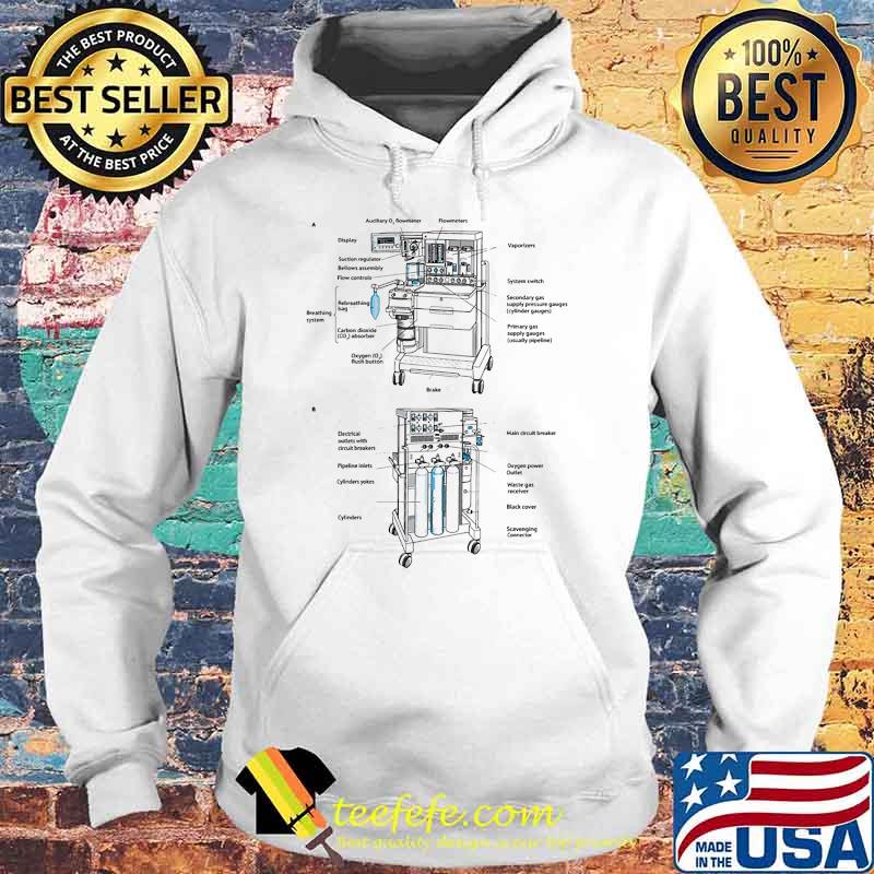 Anesthetic Machine Shirt Hoodie Anesthetic Machine Shirt Hoodie
