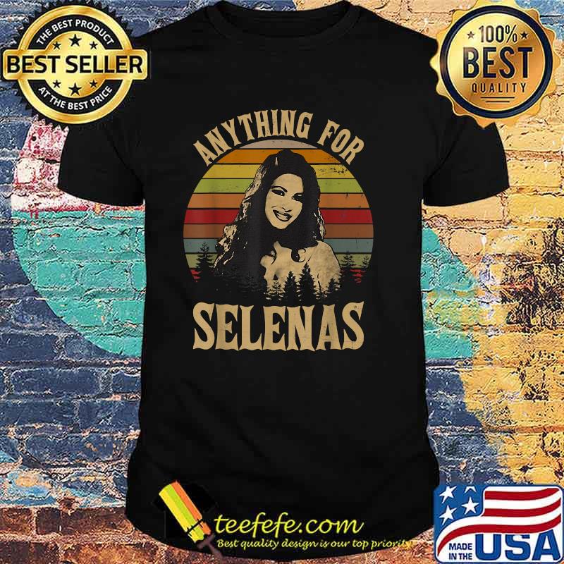 Anything For Selenas Vintage T-Shirt