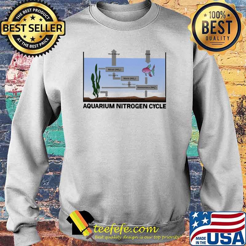 Aquarium Nitrogen Cycle Shirt Sweater Aquarium Nitrogen Cycle Shirt Sweater