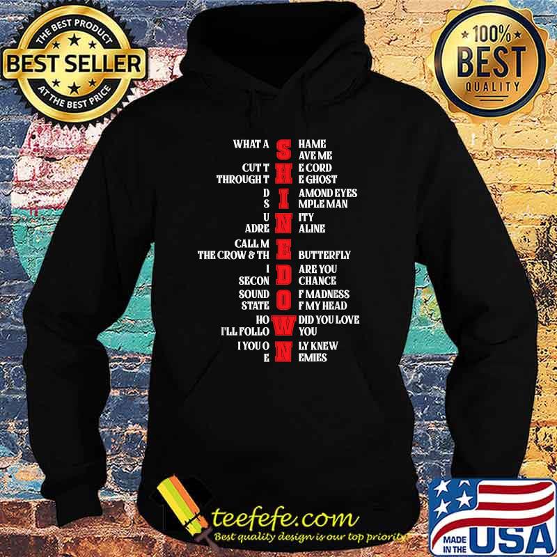 Art Shinedowns Wat A Hame Aveme T-Shirt Hoodie Art Shinedowns Wat A Hame Aveme T-Shirt Hoodie