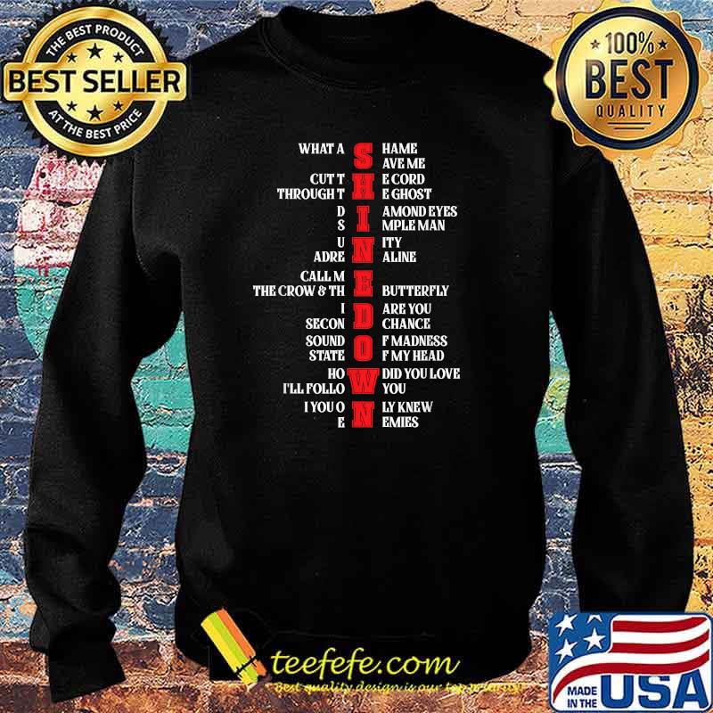 Art Shinedowns Wat A Hame Aveme T-Shirt Sweater Art Shinedowns Wat A Hame Aveme T-Shirt Sweater