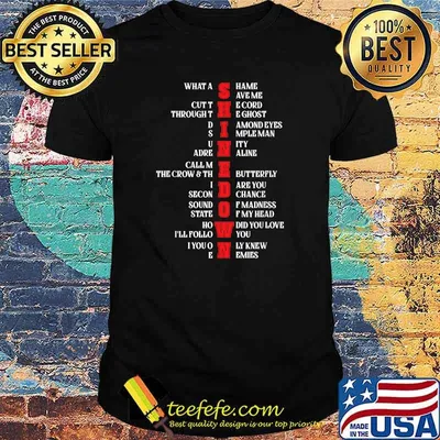 Art Shinedowns Wat A Hame Aveme T-Shirt
