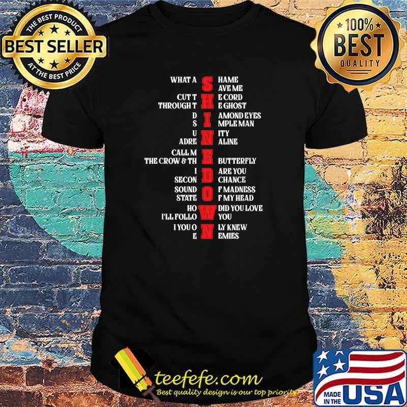 Art Shinedowns Wat A Hame Aveme T-Shirt