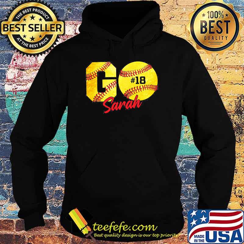 Awesome go sarah softball 18 s Hoodie Awesome go sarah softball 18 s Hoodie