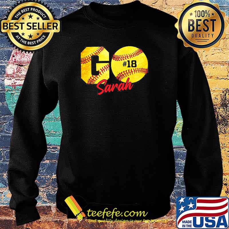 Awesome go sarah softball 18 s Sweater Awesome go sarah softball 18 s Sweater