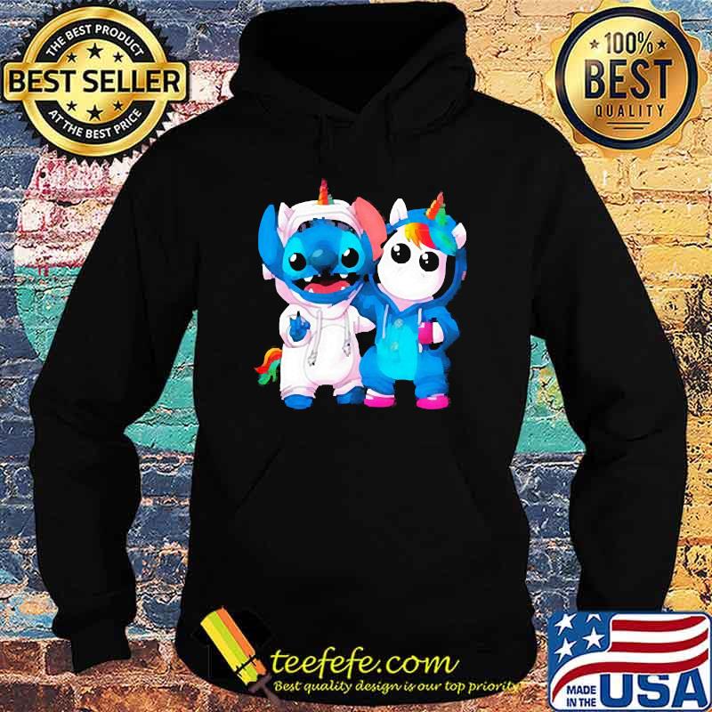 Baby stitch and unicorn s Hoodie Baby stitch and unicorn s Hoodie