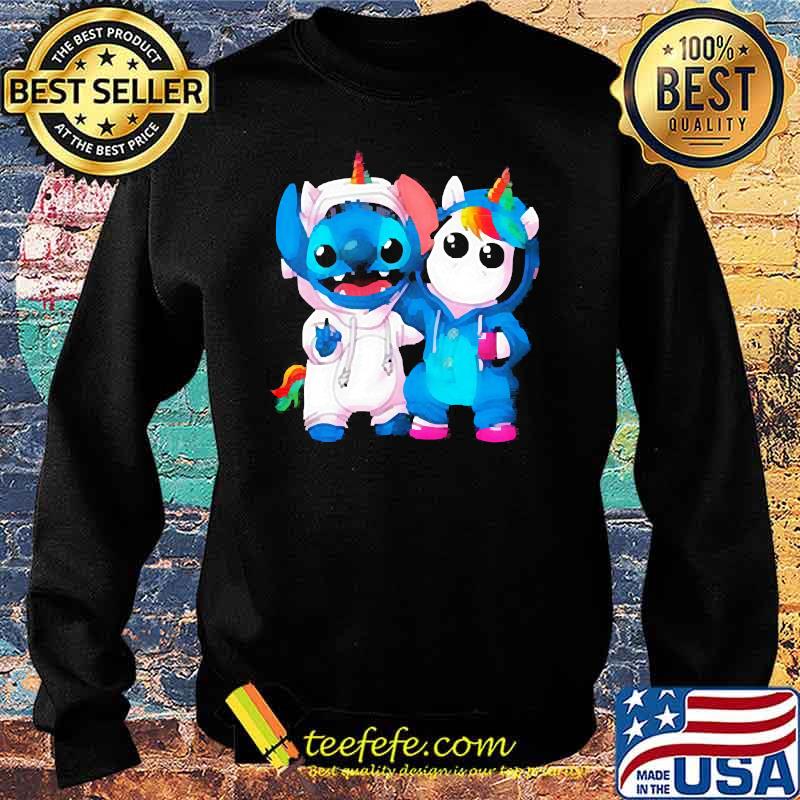 Baby stitch and unicorn s Sweater Baby stitch and unicorn s Sweater