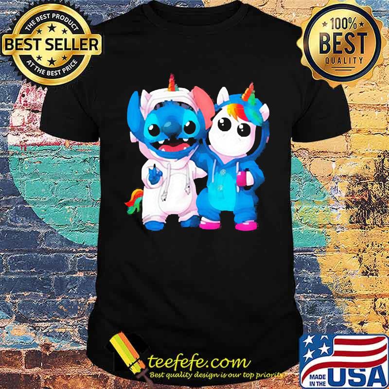 Baby stitch and unicorn shirt Baby stitch and unicorn shirt