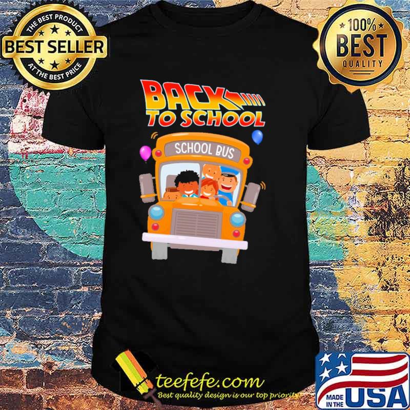 Back To School School Bus Shirt