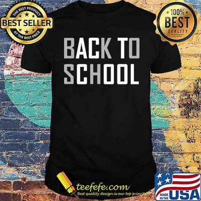 Back To School Shirt
