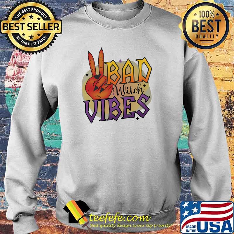 Bad witch vibes halloween s Sweater Bad witch vibes halloween s Sweater