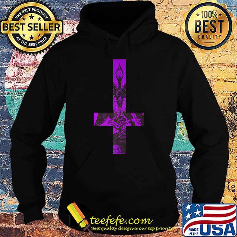 Baphomet Is My Spirit Animal Satan Black Cult T-Shirt Hoodie Baphomet Is My Spirit Animal Satan Black Cult T-Shirt Hoodie
