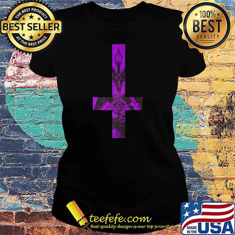 Baphomet Is My Spirit Animal Satan Black Cult T-Shirt Ladies tee Baphomet Is My Spirit Animal Satan Black Cult T-Shirt Ladies tee