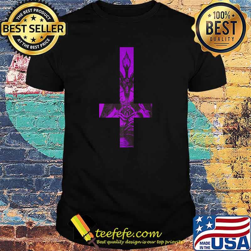 Baphomet Is My Spirit Animal Satan Black Cult T-Shirt Baphomet Is My Spirit Animal Satan Black Cult T-Shirt
