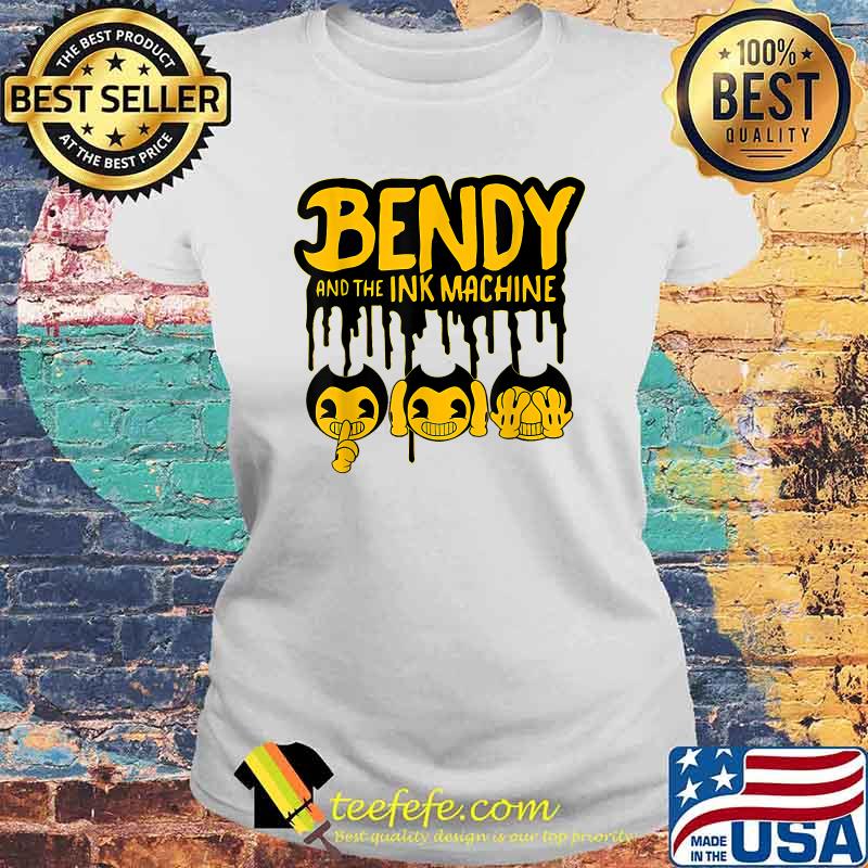 Bendy And The Ink Machine Bee T-Shirt Laides tee Bendy And The Ink Machine Bee T-Shirt Laides tee